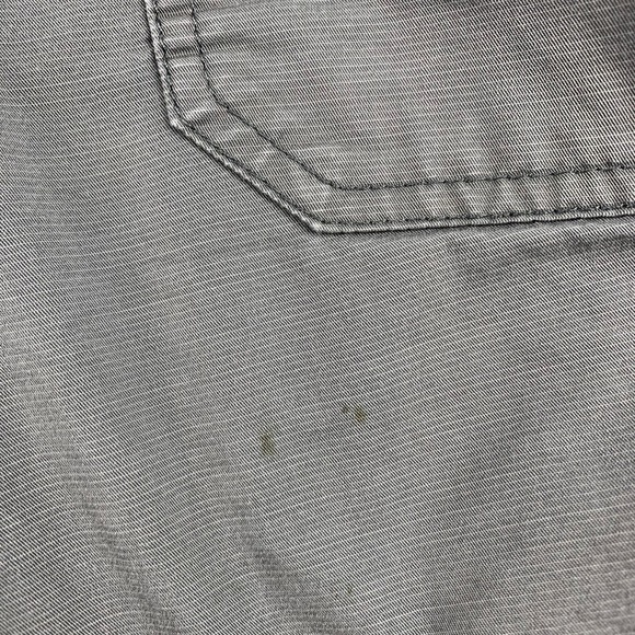 Carhartt Force Cargo Shorts Women's 2 Gray Relaxed Fit Ripstop Utility Pockets - Picture 6 of 11